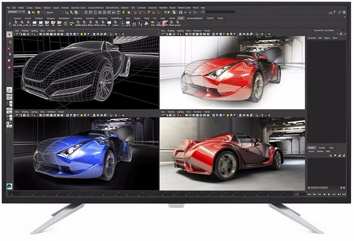Совсем другое дело. Обзор и тестирование 43-дюймового 4K монитора Philips BDM4350UC