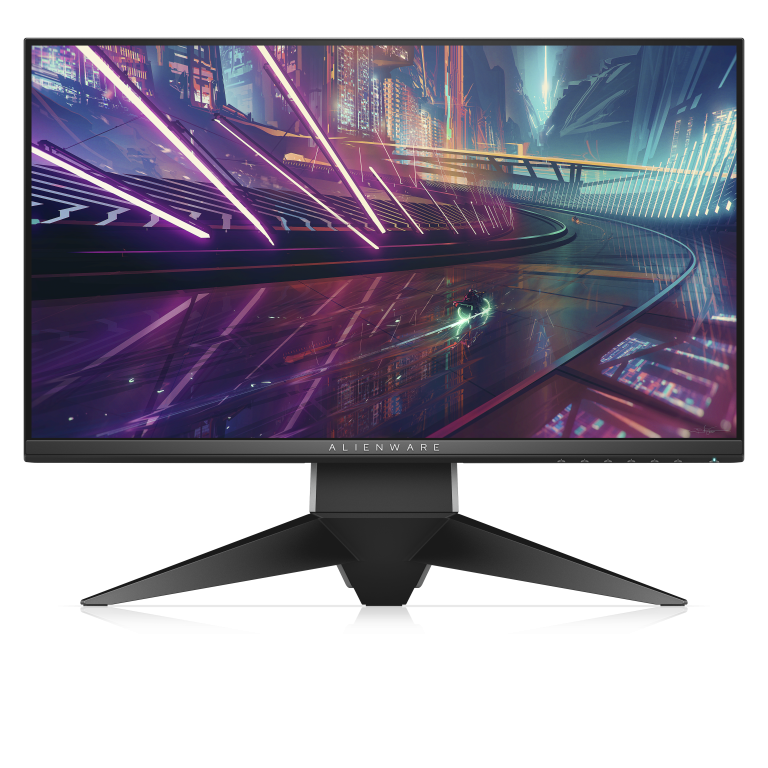 Чертовски быстрый пришелец. Обзор и тестирование игрового монитора Alienware AW2518H