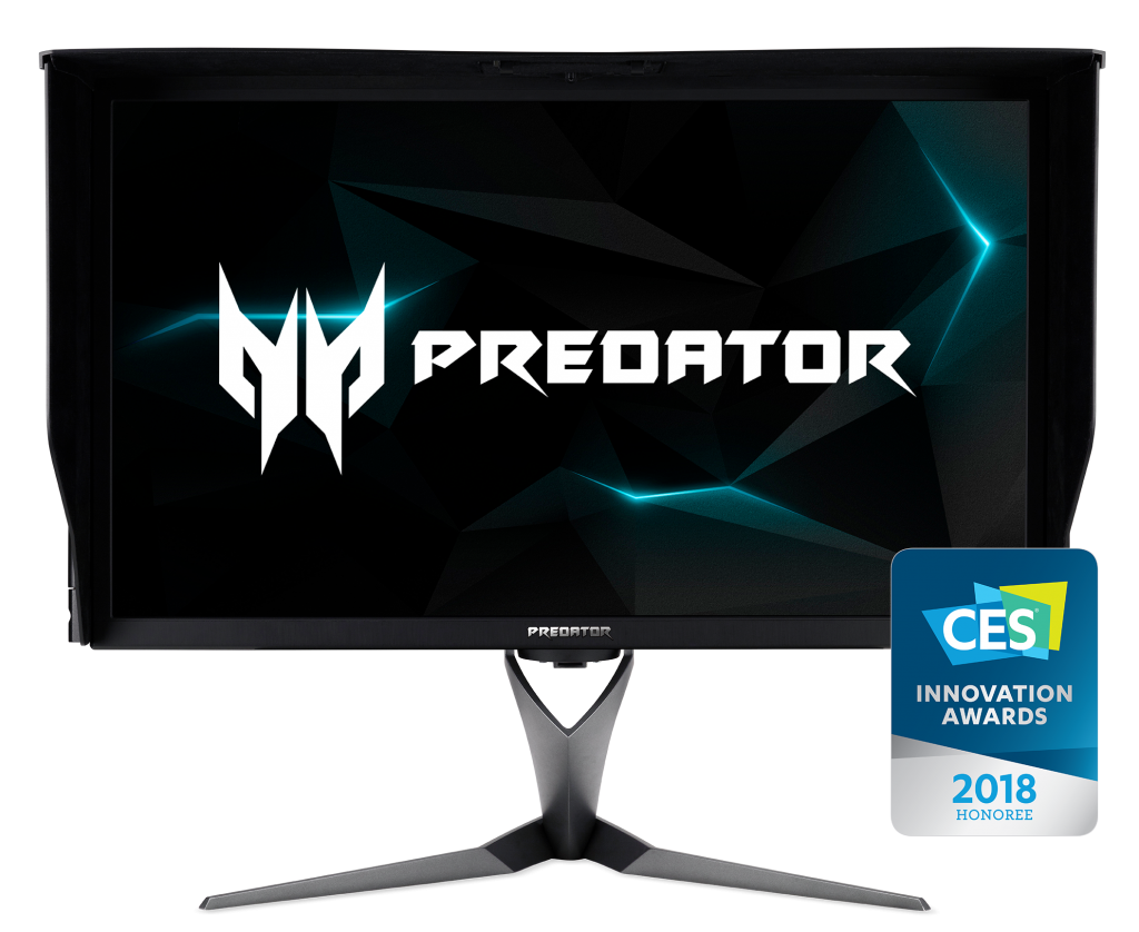 Главный игровой калибр: 4K монитор Predator X27 с частотой 144 Гц и поддержкой NVIDIA G-SYNC™ HDR