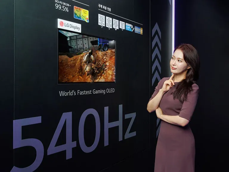 История OLED от LG Display