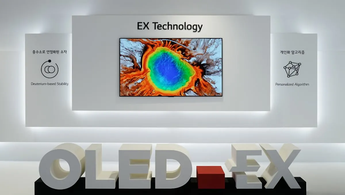 История OLED от LG Display
