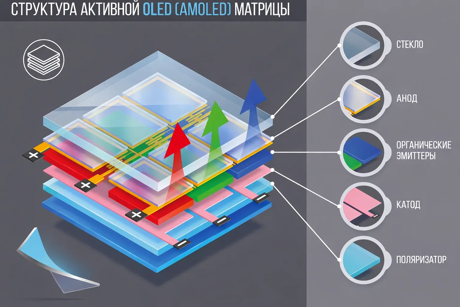 История OLED от LG Display