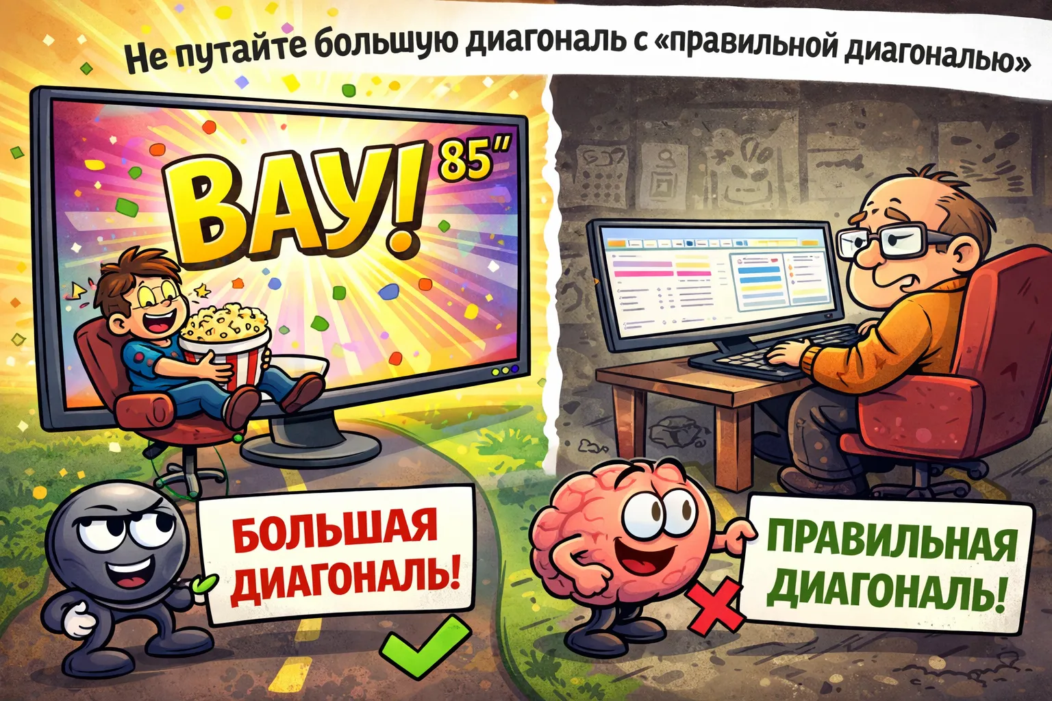 Как выбрать монитор в 2026 году