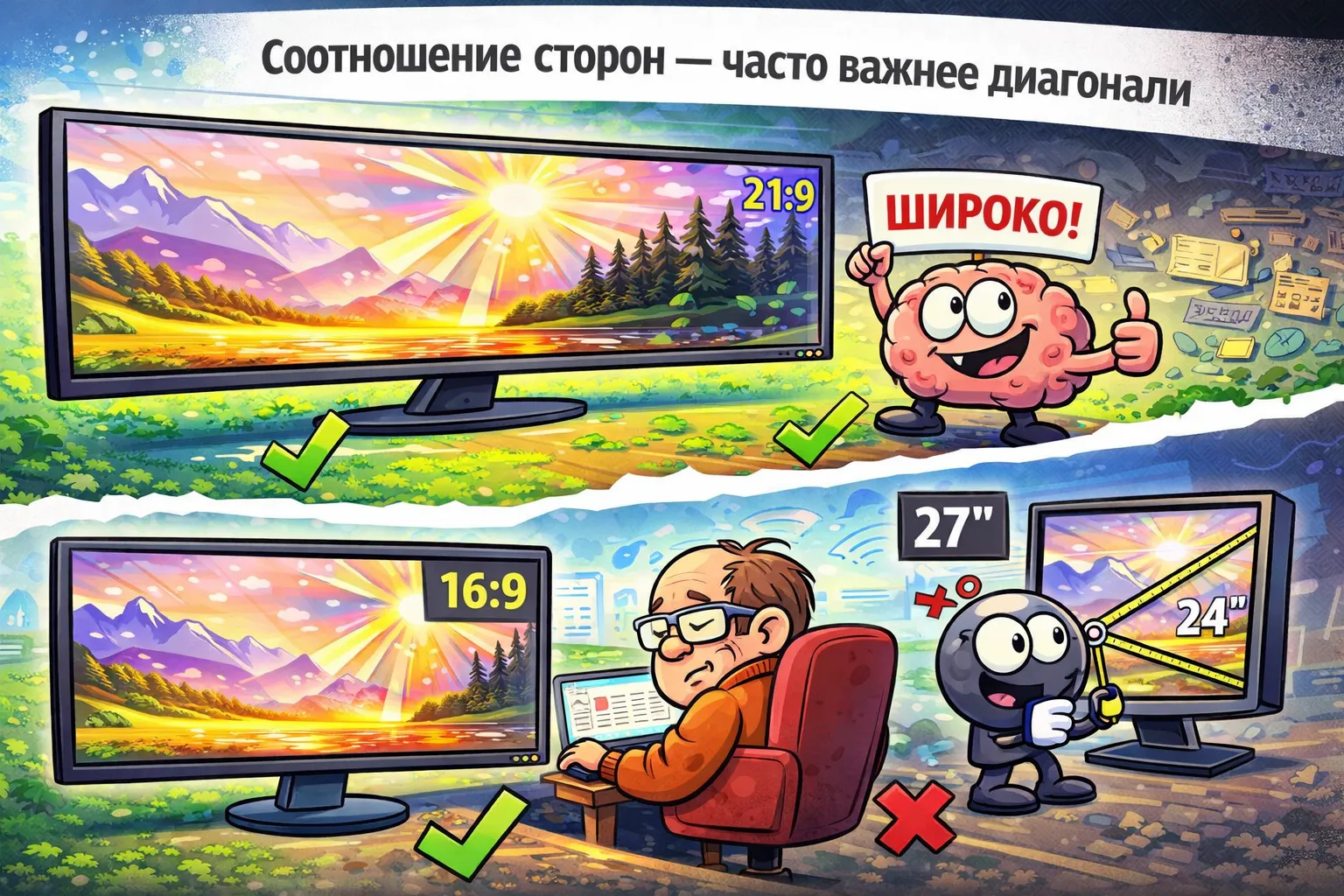 Как выбрать монитор в 2026 году