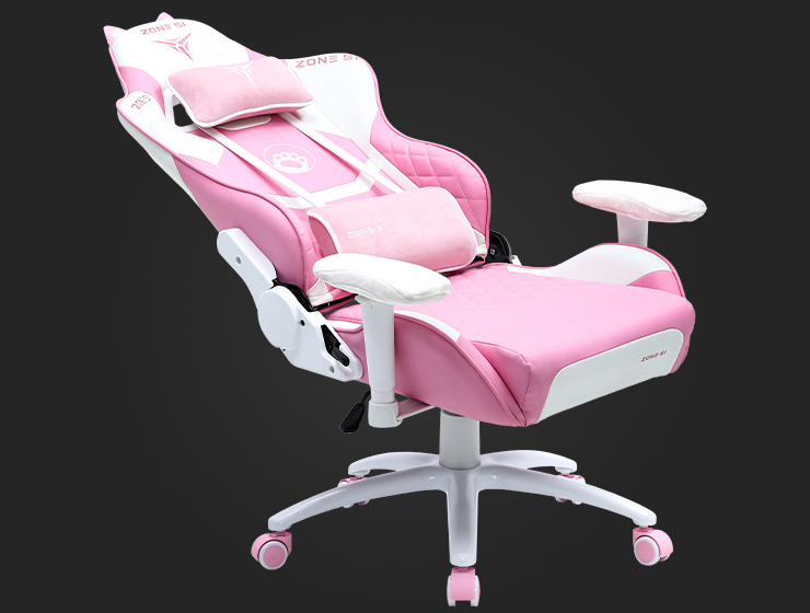 Игровое кресло ZONE 51 KITTY Pink