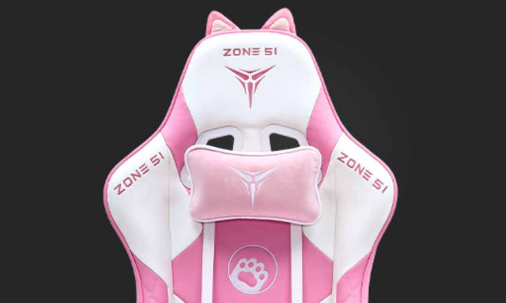 Игровое кресло ZONE 51 KITTY Pink