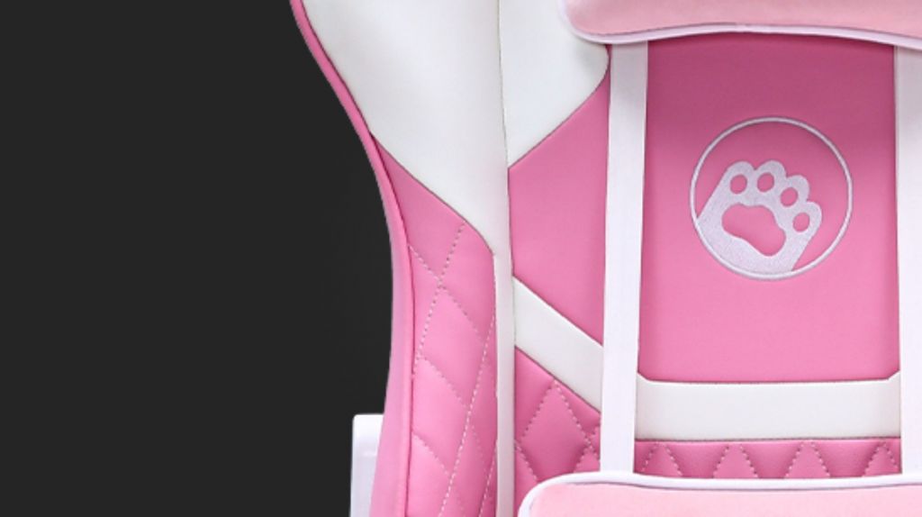 Игровое кресло ZONE 51 KITTY Pink