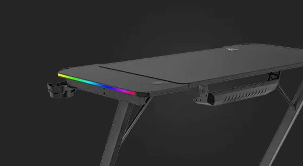 Компьютерный стол Zone 51 TRINE 120 RGB Black
