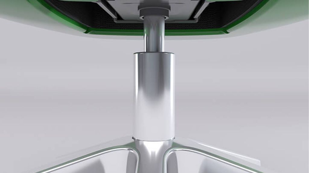 Компьютерное кресло Thermaltake Argent E700 Gaming Chair Turquoise