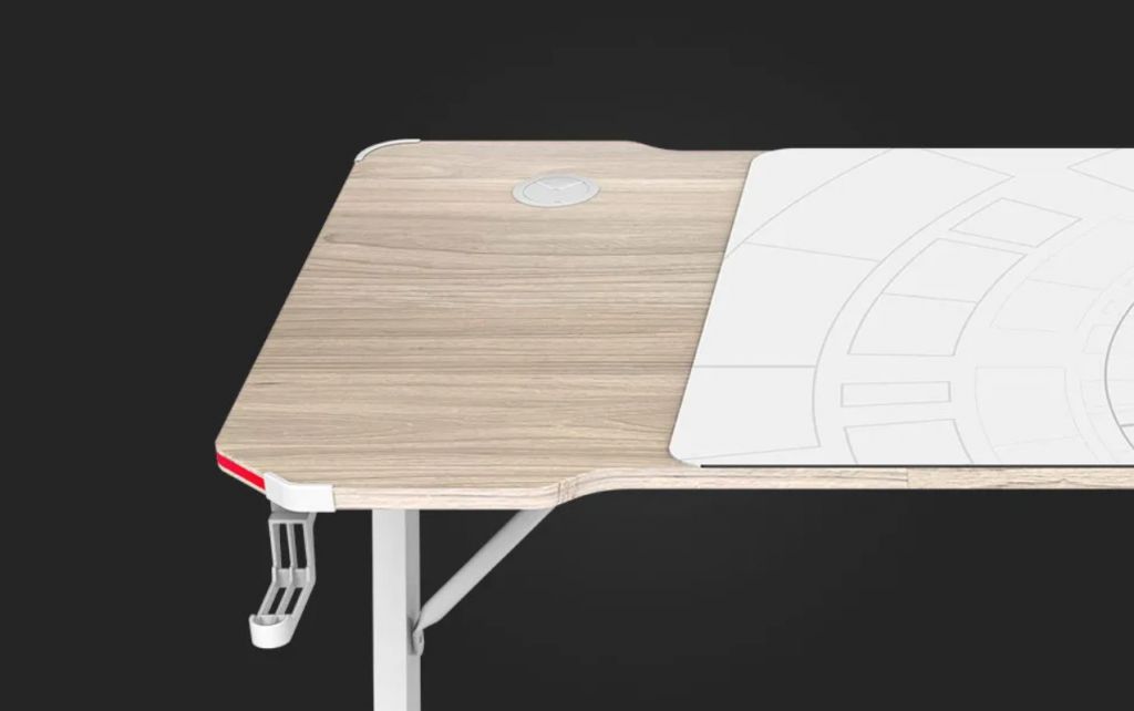 Компьютерный стол Zone 51 TRINE 160 RGB Wood