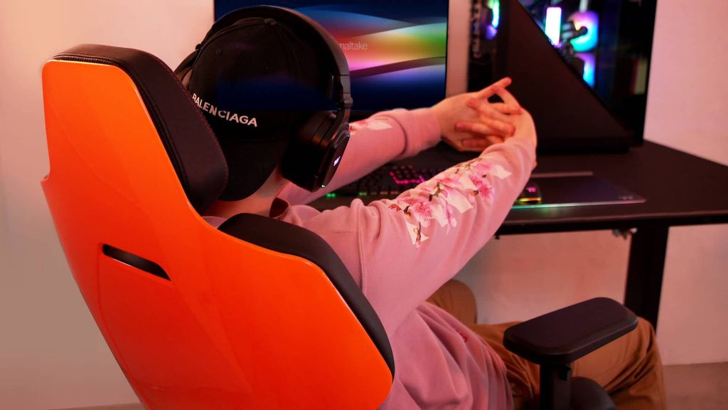 Компьютерное кресло Thermaltake Argent E700 Gaming Chair Turquoise