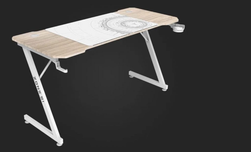 Компьютерный стол Zone 51 TRINE 120 Wood