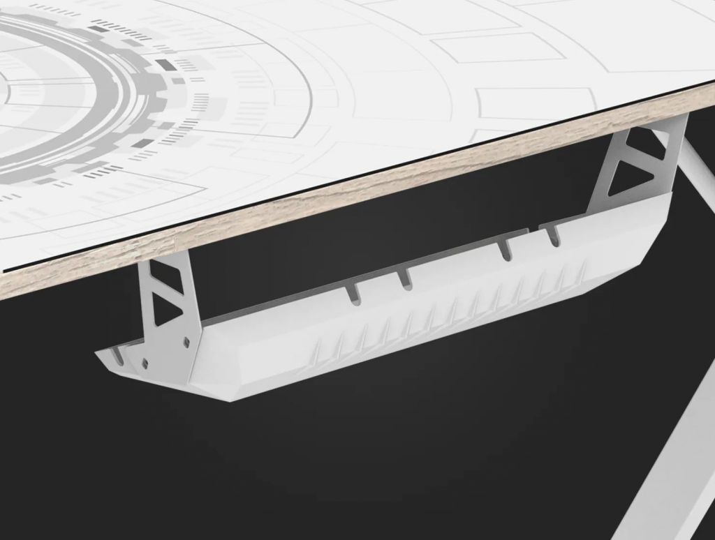 Компьютерный стол Zone 51 TRINE 120 Wood