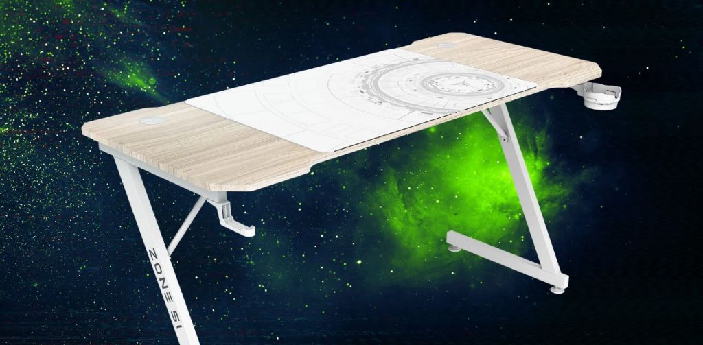 Компьютерный стол Zone 51 TRINE 120 Wood