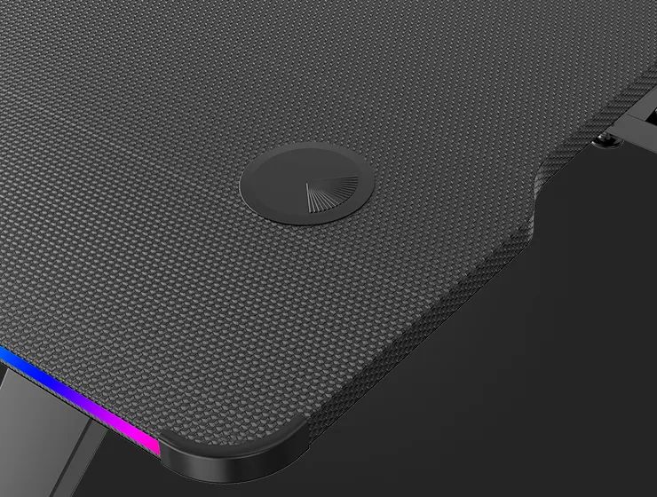 Компьютерный стол Zone 51 TRINE 120 RGB Black