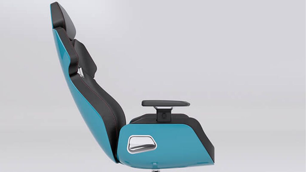 Компьютерное кресло Thermaltake Argent E700 Gaming Chair Turquoise