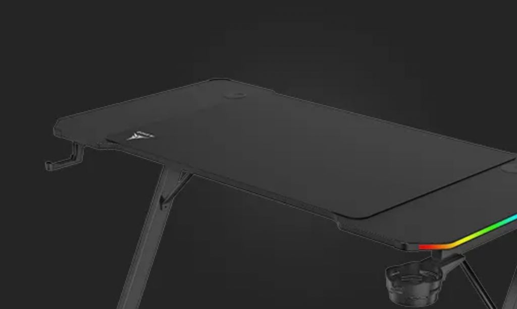Компьютерный стол Zone 51 TRINE 120 RGB Black