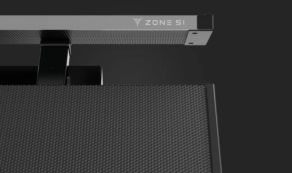 Компьютерный стол Zone 51 RUNWAY 160 Black