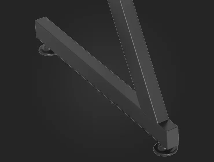 Компьютерный стол Zone 51 TRINE 160 Black