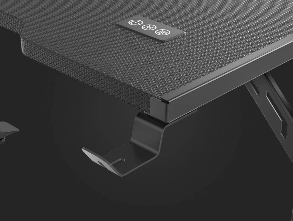 Компьютерный стол Zone 51 RUNWAY 160 Black