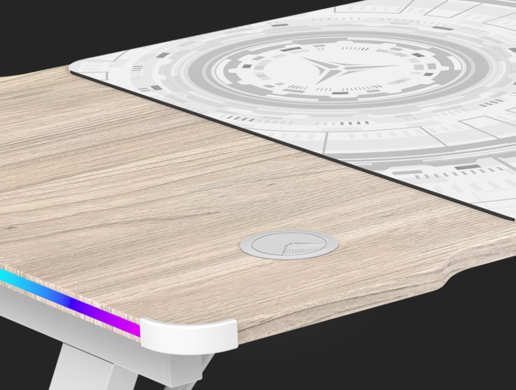 Компьютерный стол Zone 51 TRINE 160 RGB Wood