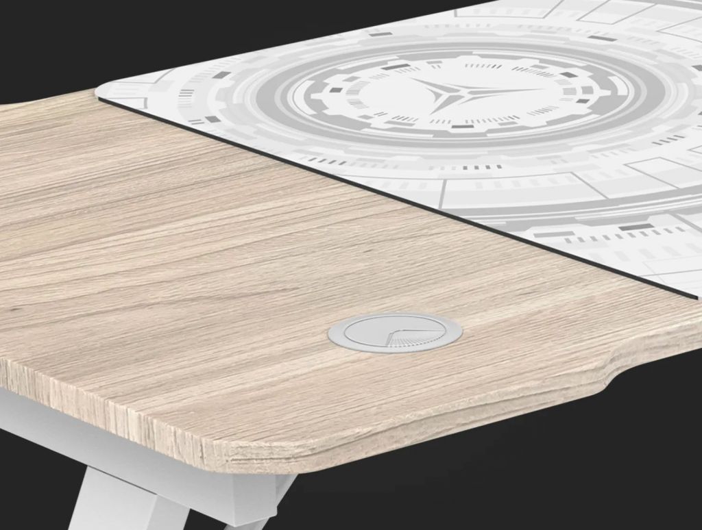 Компьютерный стол Zone 51 TRINE 120 Wood
