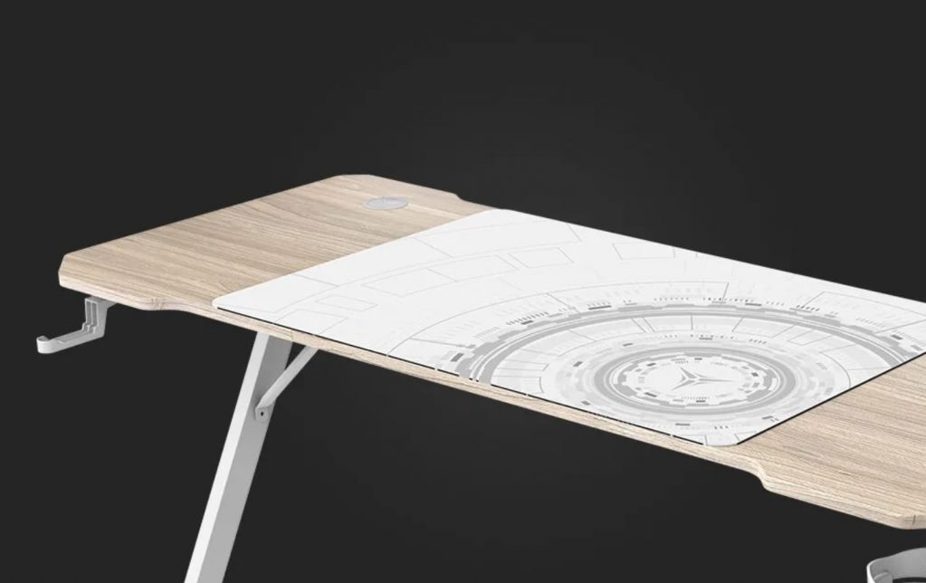 Компьютерный стол Zone 51 TRINE 120 Wood