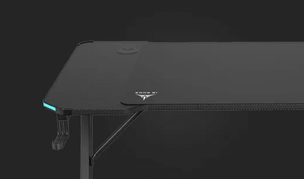 Компьютерный стол Zone 51 TRINE 120 RGB Black