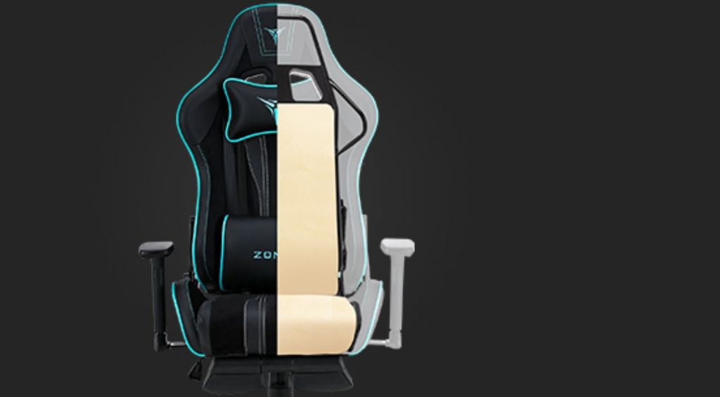 Игровое кресло ZONE 51 GRAVITY Plus 2D