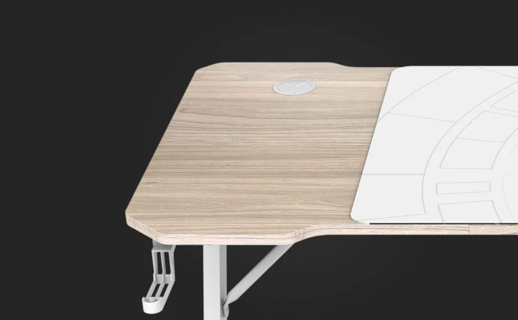 Компьютерный стол Zone 51 TRINE 120 Wood