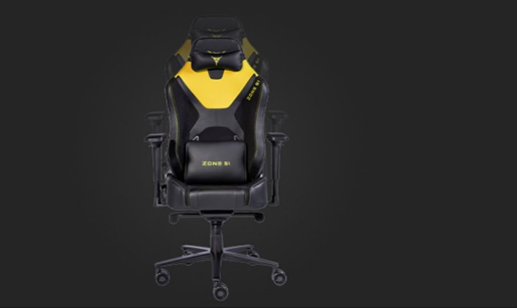 Игровое кресло ZONE 51 ARMADA Black-Blue