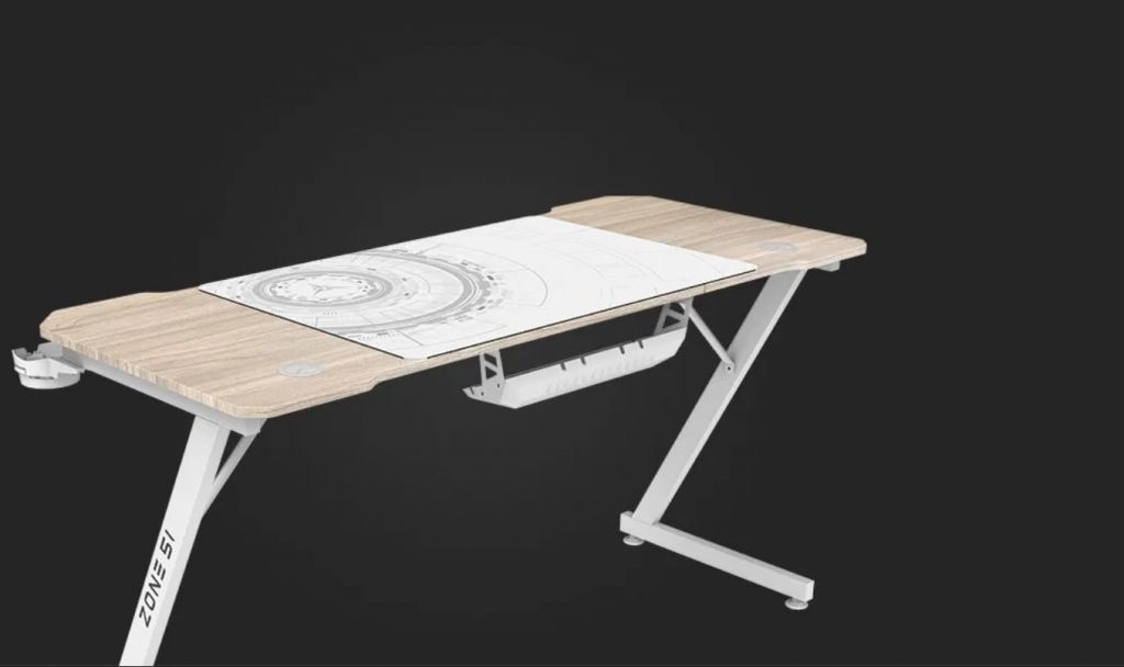 Компьютерный стол Zone 51 TRINE 120 Wood