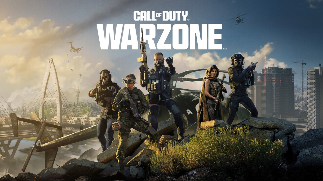 Монитор для Call of Duty: Warzone
