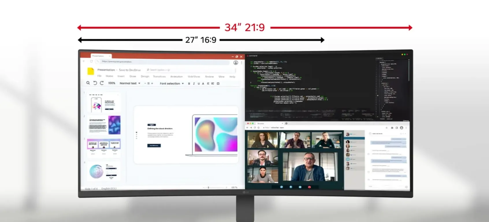 Монитор LG UltraWide 34U601B-B