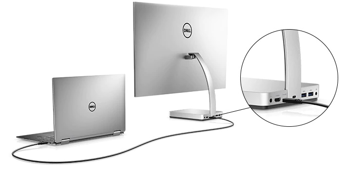 Монитор Dell ULTRATHIN S2718D