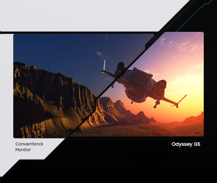 Монитор Samsung Odyssey G5 S32CG550EI