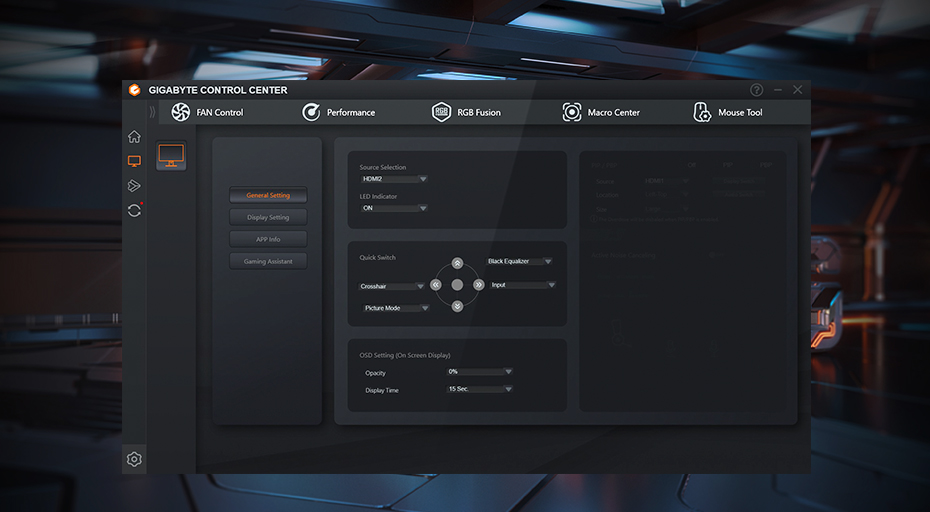 Монитор Gigabyte M27UA