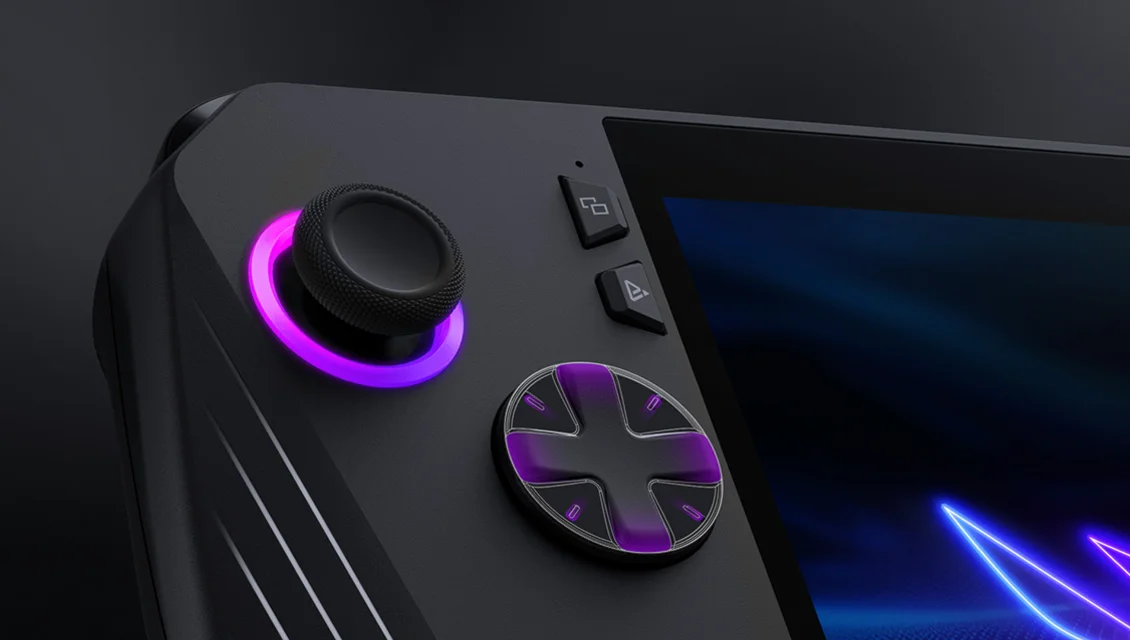 Портативная игровая консоль ASUS ROG Ally X