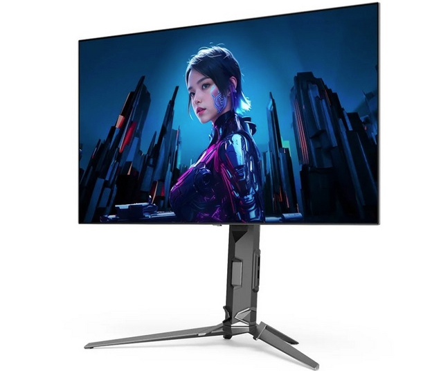Компания Acer представила три игровых OLED-монитора Predator