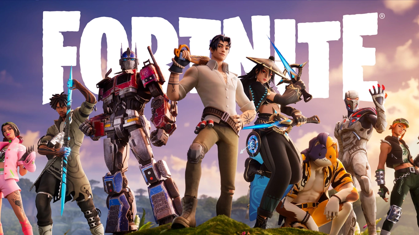Монитор для Fortnite