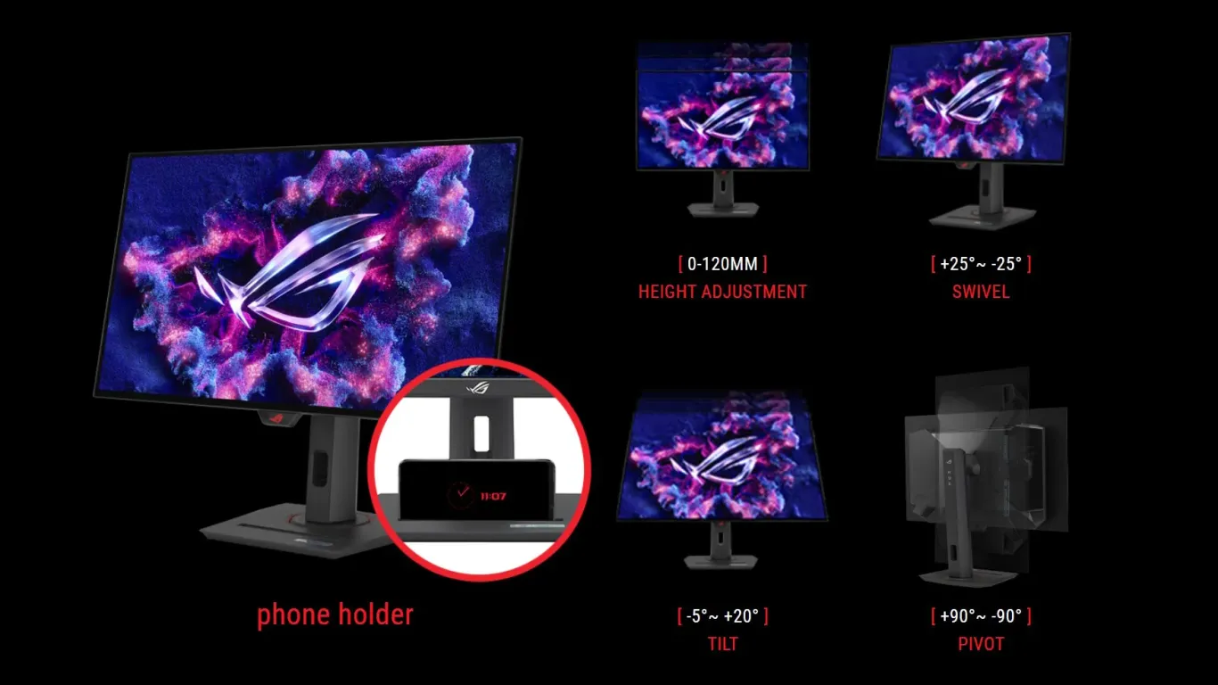 ASUS представила монитор ROG Strix OLED XG27AQWMG-R