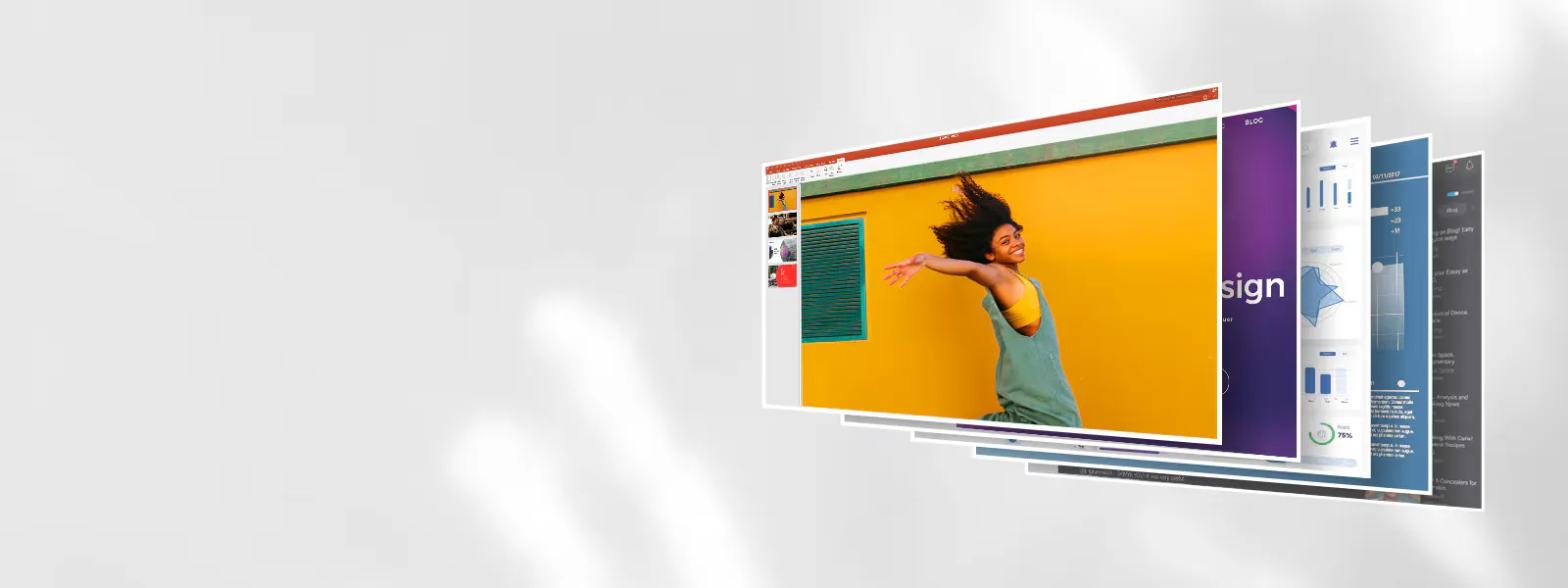 Монитор LG 24BA550-B
