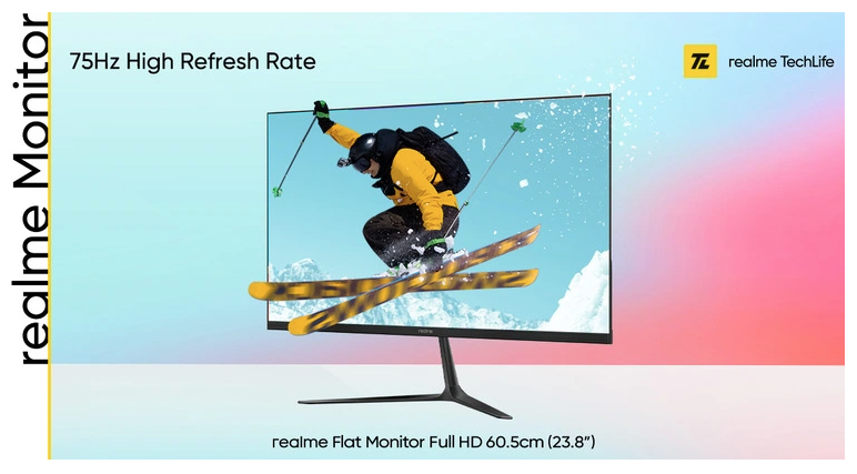 Realme Flat Monitor Full HD