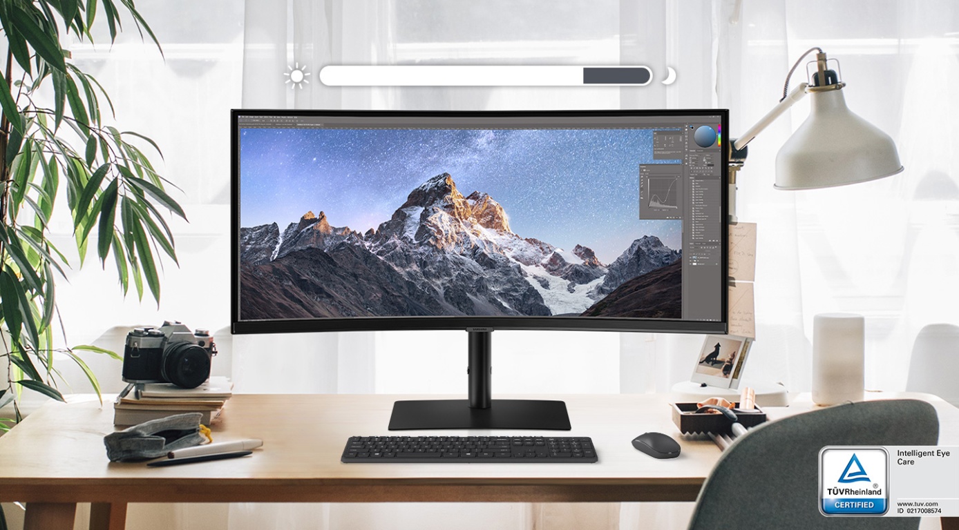 Монитор Samsung ViewFinity S6 S34C650UAI