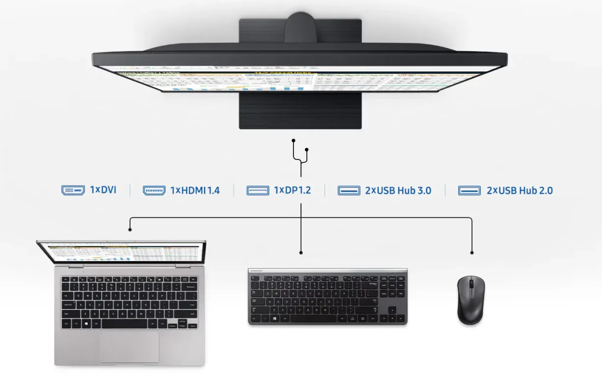 Монитор Samsung F24T450GY