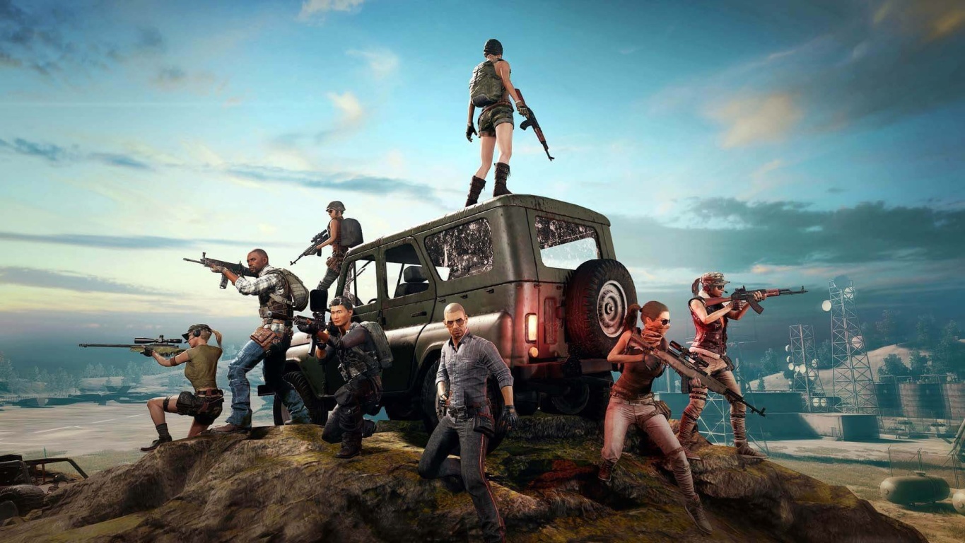Монитор для PUBG
