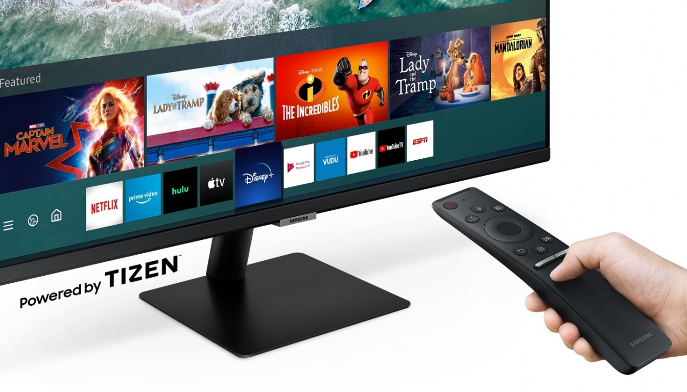 4K SMART МОНИТОР SAMSUNG 32М70А