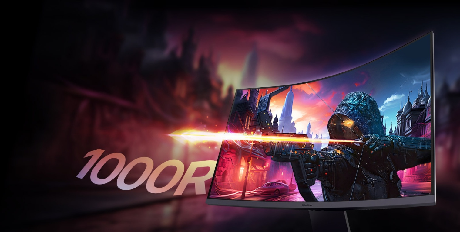 Монитор LG UltraGear 32GS60QC