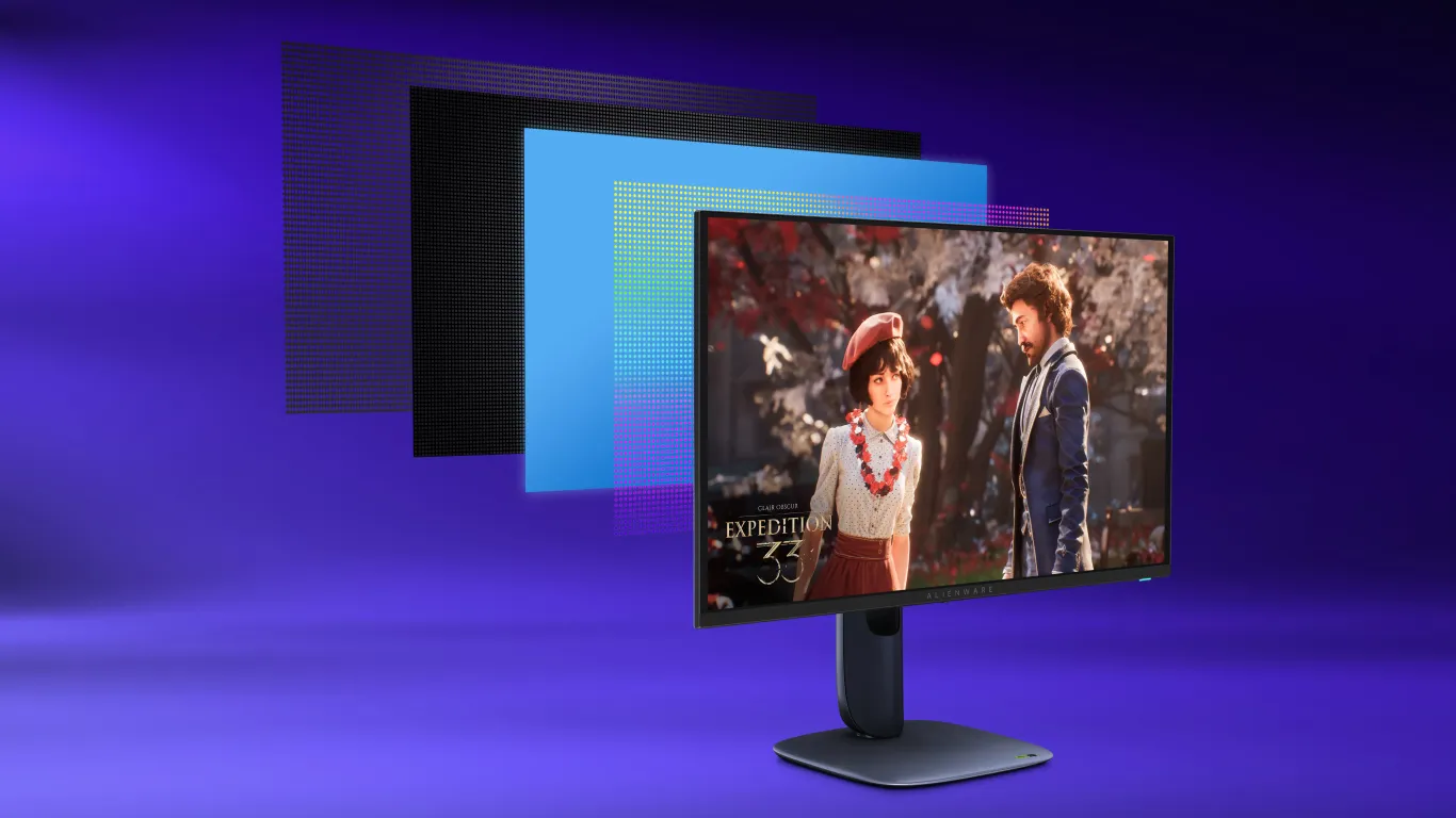 Dell Alienware AW2725Q QD-OLED