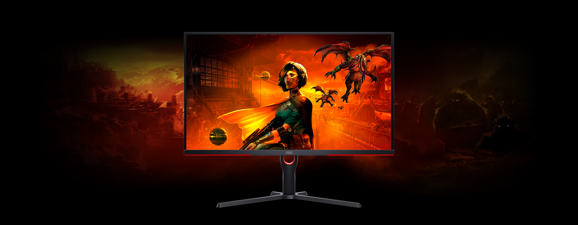 AOC U27G3X/BK